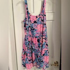 Lilly Pulitzer Loro - High Tide Navy Turtle